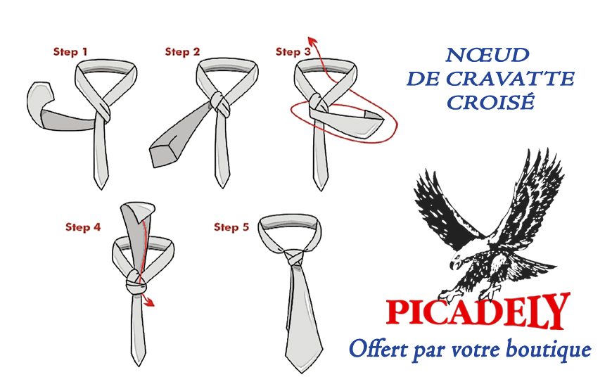 Faire un noeud de cravatte